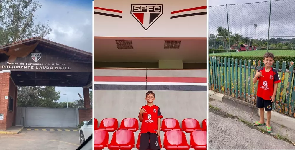 Escolinha São José revela talento promissor com testes no São Paulo Futebol Clube